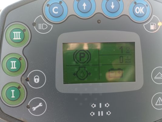 WEYCOR AR480S PYVOTANTE - Radlader: das Bild 5 WEYCOR AR480S PYVOTANTE - Radlader: das Bild 5