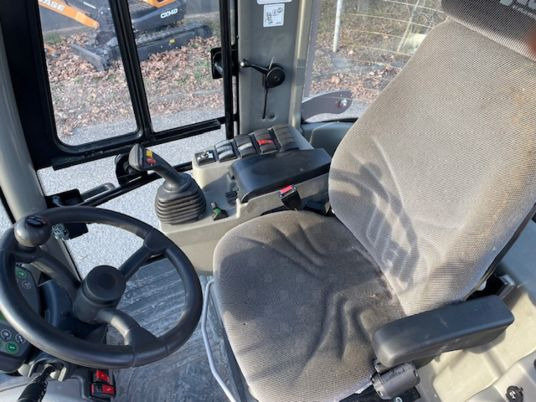 Weycor ar420 - Radlader: das Bild 5 Weycor ar420 - Radlader: das Bild 5