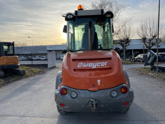 Weycor ar420 - Radlader: das Bild 4 Weycor ar420 - Radlader: das Bild 4