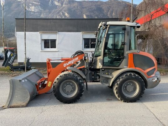 Weycor ar420 - Radlader: das Bild 1 Weycor ar420 - Radlader: das Bild 1