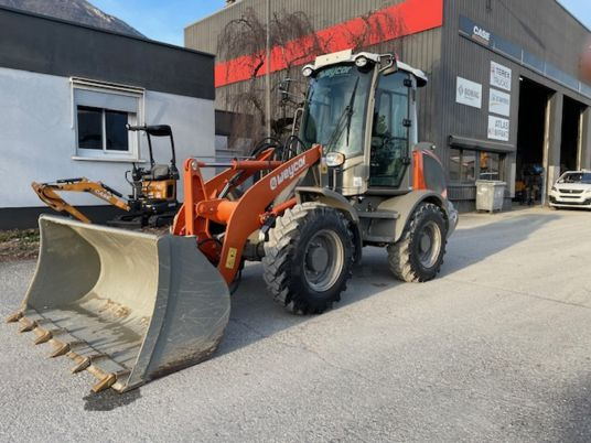 Weycor ar420 - Radlader: das Bild 2 Weycor ar420 - Radlader: das Bild 2