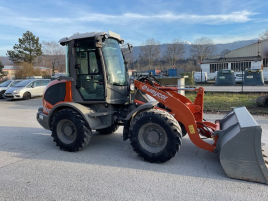 Weycor ar420 - Radlader: das Bild 3 Weycor ar420 - Radlader: das Bild 3