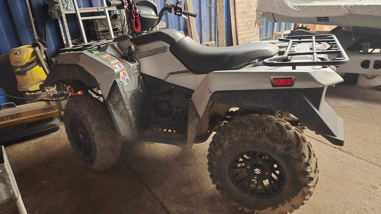 2021 rok Suzuki Kingquad 500 AXI quad przeprawowy - Quad: das Bild 2 2021 rok Suzuki Kingquad 500 AXI quad przeprawowy - Quad: das Bild 2