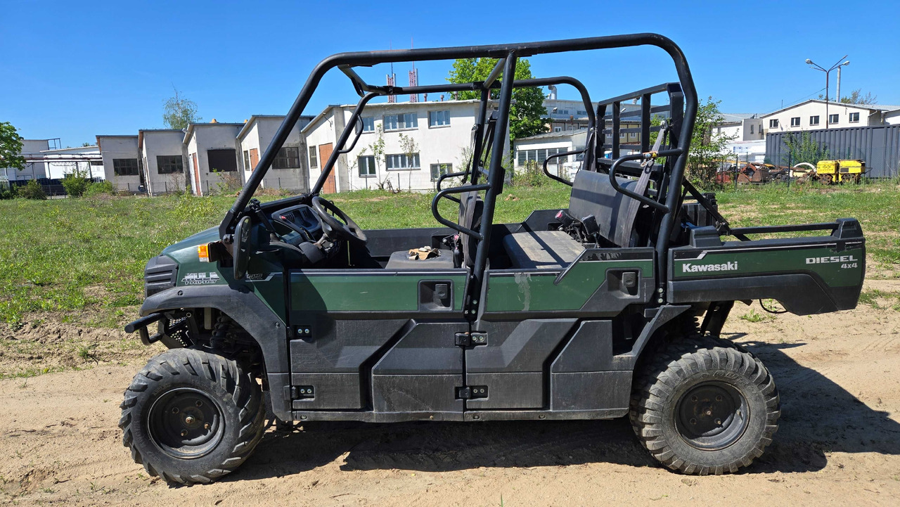 Kawasaki Mule Pro-DX 1000 diesel z 2018 roku pojazd terenowy UTV - Andere Technik: das Bild 1 Kawasaki Mule Pro-DX 1000 diesel z 2018 roku pojazd terenowy UTV - Andere Technik: das Bild 1