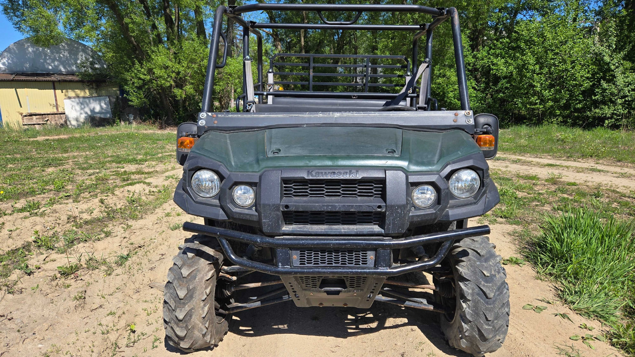 Kawasaki Mule Pro-DX 1000 diesel z 2018 roku pojazd terenowy UTV - Andere Technik: das Bild 3 Kawasaki Mule Pro-DX 1000 diesel z 2018 roku pojazd terenowy UTV - Andere Technik: das Bild 3
