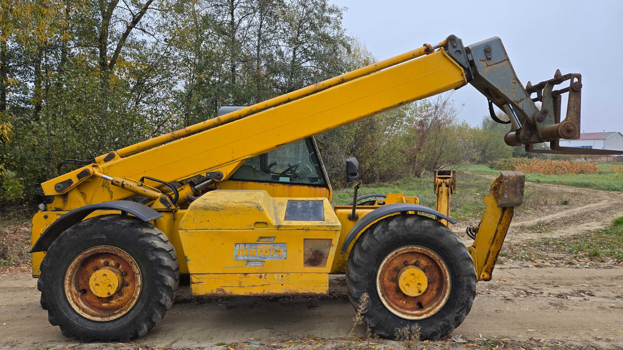 Ładowarka teleskopowa MATBRO TS300 niezawodny model z 1997 roku - Andere Technik: das Bild 4 Ładowarka teleskopowa MATBRO TS300 niezawodny model z 1997 roku - Andere Technik: das Bild 4