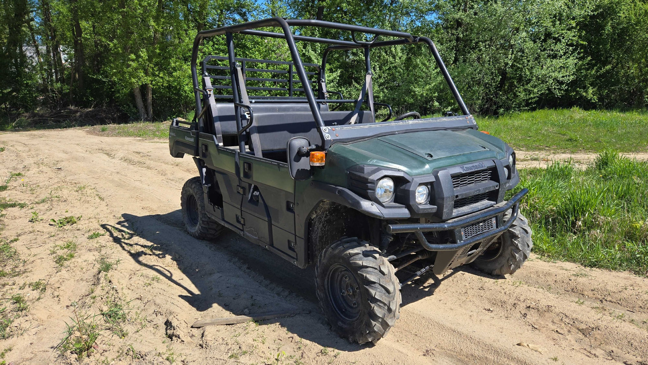 Kawasaki Mule Pro-DX 1000 diesel z 2018 roku pojazd terenowy UTV - Quad: das Bild 4 Kawasaki Mule Pro-DX 1000 diesel z 2018 roku pojazd terenowy UTV - Quad: das Bild 4
