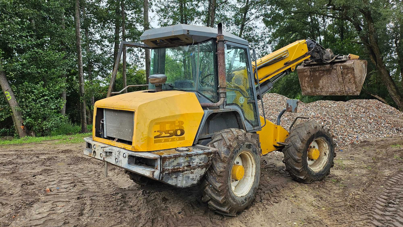 Ładowarka teleskopowa MATBRO TR250-110 Powershift jcb - Teleskopradlader: das Bild 2 Ładowarka teleskopowa MATBRO TR250-110 Powershift jcb - Teleskopradlader: das Bild 2