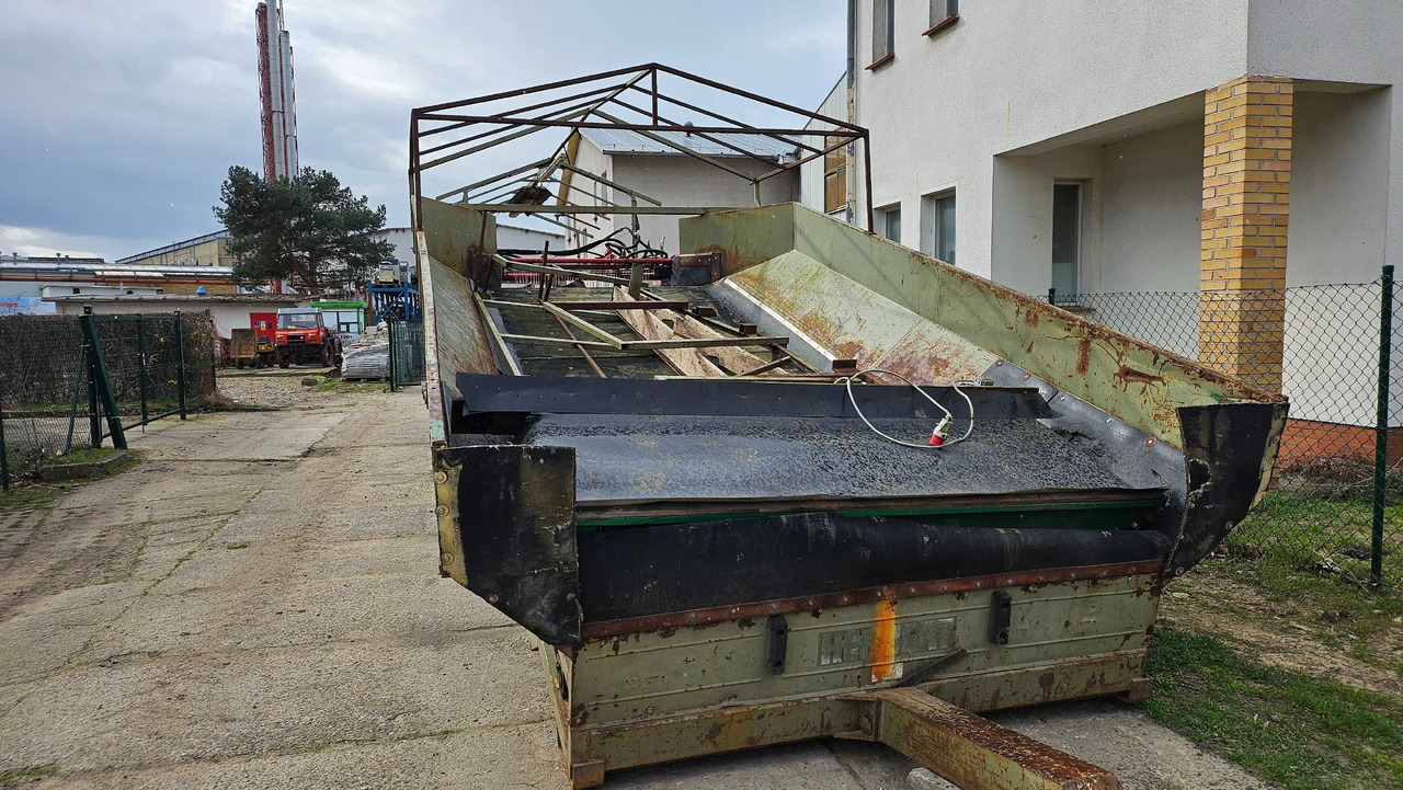 Przemysłowa sortownia ziemniaków Herbert Grimme NOWA NIŻSZA CENA - Kartoffeltechnik: das Bild 1 Przemysłowa sortownia ziemniaków Herbert Grimme NOWA NIŻSZA CENA - Kartoffeltechnik: das Bild 1