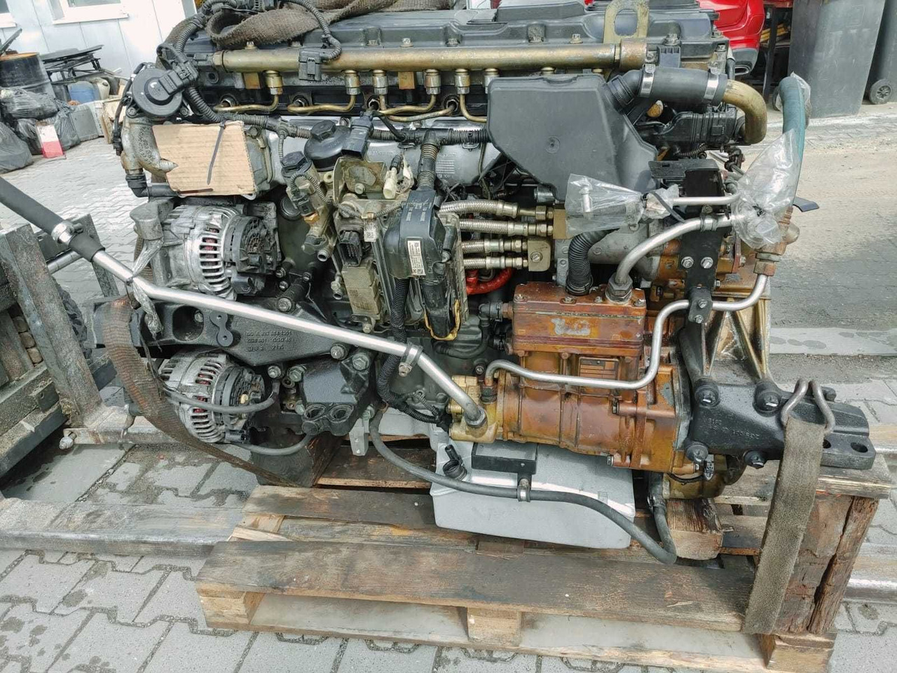 Silnik Mercedes om 470 e6 Arox Actros Setra Class Deutz Guleryuz - Andere Technik: das Bild 1 Silnik Mercedes om 470 e6 Arox Actros Setra Class Deutz Guleryuz - Andere Technik: das Bild 1
