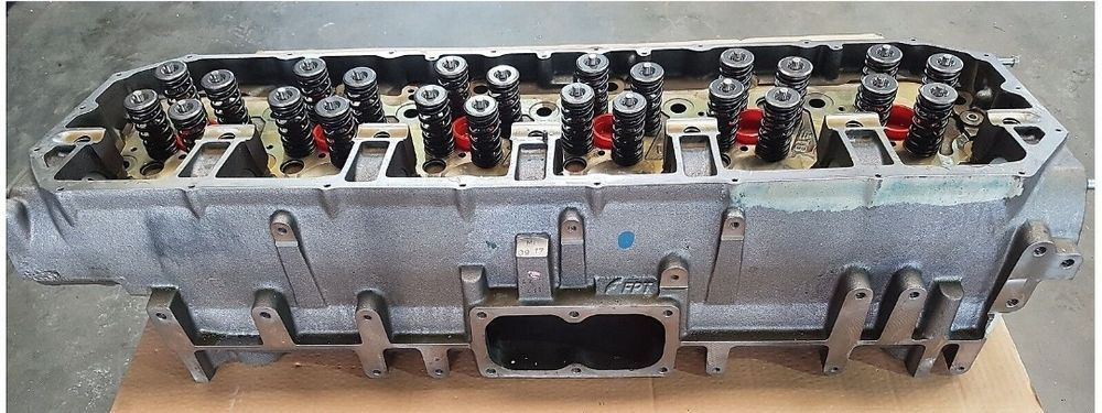 Glowica Silnik Cursor 13 Iveco e4 e5 Po Regeneracji Gwarancja Montaz - Motor: das Bild 1 Glowica Silnik Cursor 13 Iveco e4 e5 Po Regeneracji Gwarancja Montaz - Motor: das Bild 1