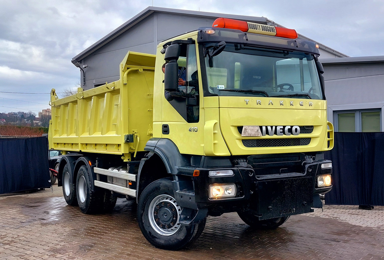 IVECO Trakker e5 410 3stronny wywrot - Kipper: das Bild 2 IVECO Trakker e5 410 3stronny wywrot - Kipper: das Bild 2