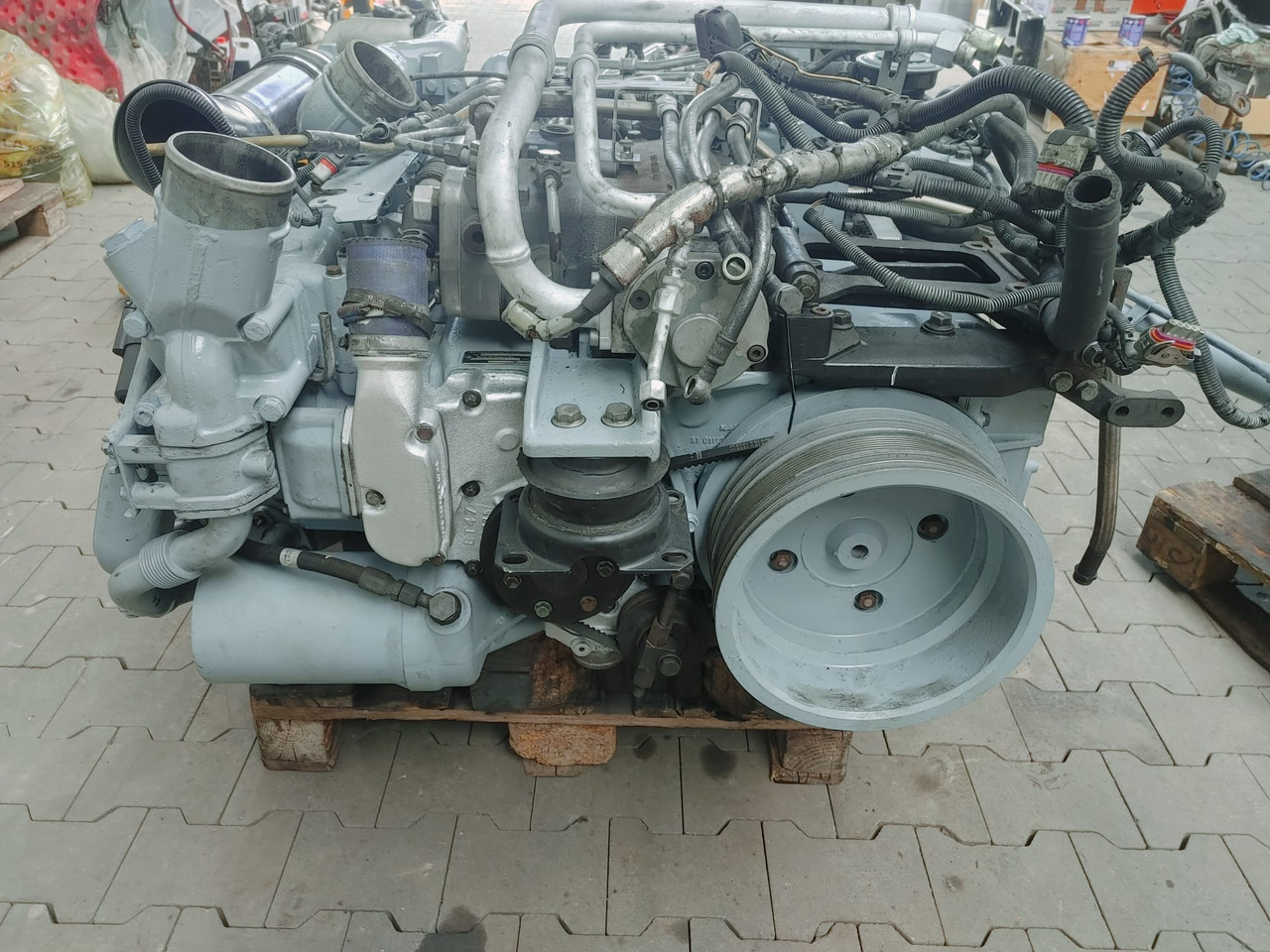 Motor für LKW MAN Regeneracja Remont Naprawa Serwis D0824 D0834 LF LG GF LFL01-61 LOH01-50 D0826 D0836 LF GF LFG LFL LOH LUH D2066 LF LOH LUH D2676 LF LOH 01-49 50-69 70-.. D2866 D2876 LF 01-30 D2866 D2876 4V LF 01-45: das Bild 11