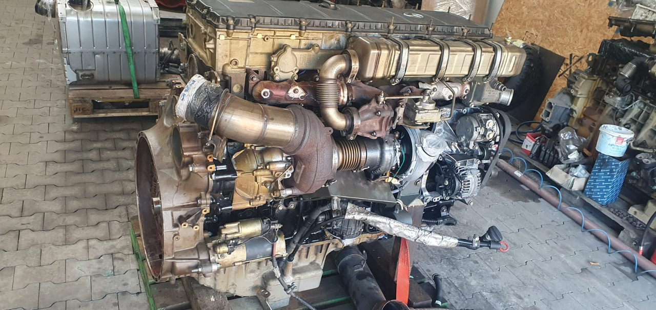 Motor für LKW MERCEDES-BENZ REGENERACJA NAPRAWA REMONT SILNIK Om: 473 , om 472 , om 471 , om 470 , om 934 , om 936 mp4 mp5 Om: 501 ,om 541, om 457 ,om 460 ,om 904 , om 906, om 924, om 926 Om: 502 V8, 503 V10, 504 V12 Om: 401, 42: das Bild 15