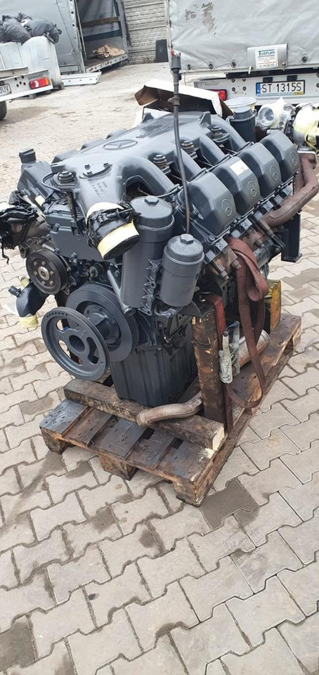 Motor für LKW MERCEDES-BENZ REGENERACJA NAPRAWA REMONT SILNIK Om: 473 , om 472 , om 471 , om 470 , om 934 , om 936 mp4 mp5 Om: 501 ,om 541, om 457 ,om 460 ,om 904 , om 906, om 924, om 926 Om: 502 V8, 503 V10, 504 V12 Om: 401, 42: das Bild 23