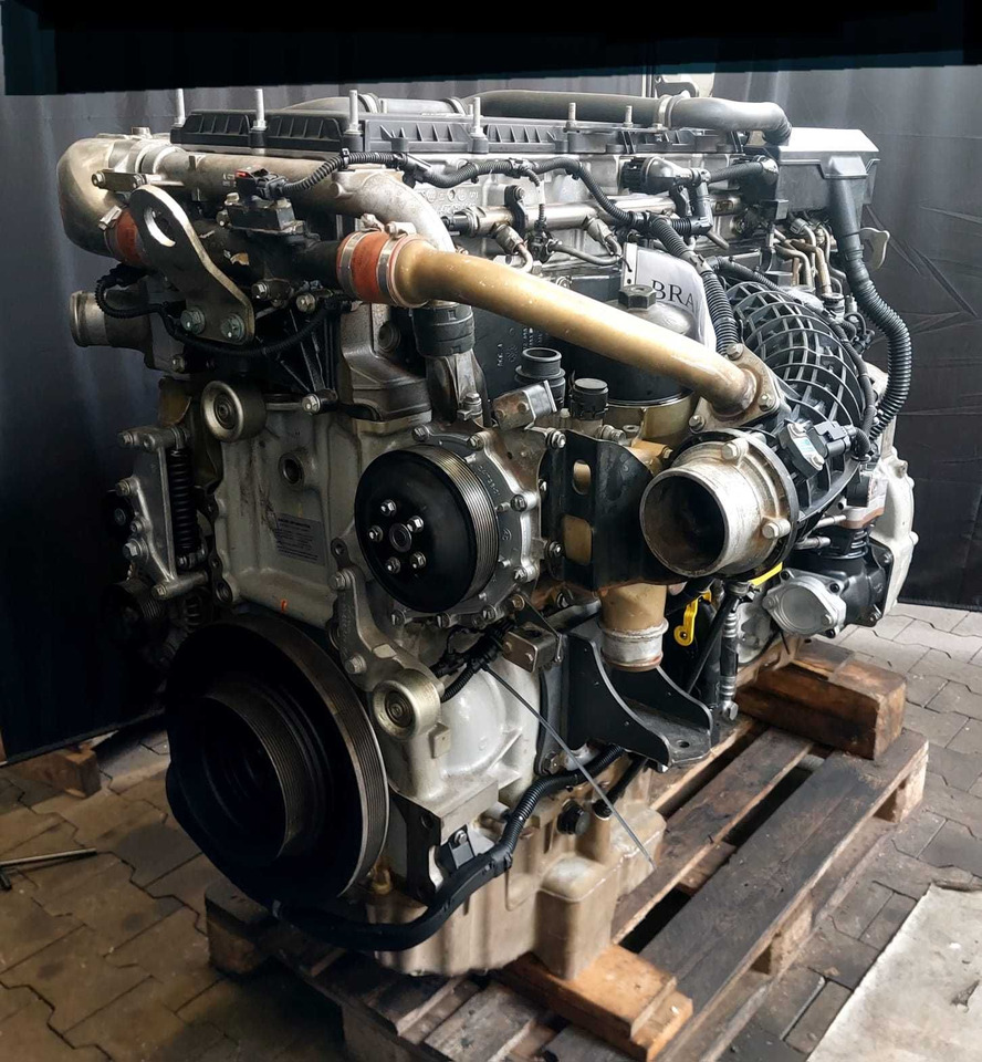 Motor für LKW, Zustand - NEU Silnik Mercedes OM 470 e6 mp4 Deutz Class Jaguar MTU Holmer ROPA Bell: das Bild 1