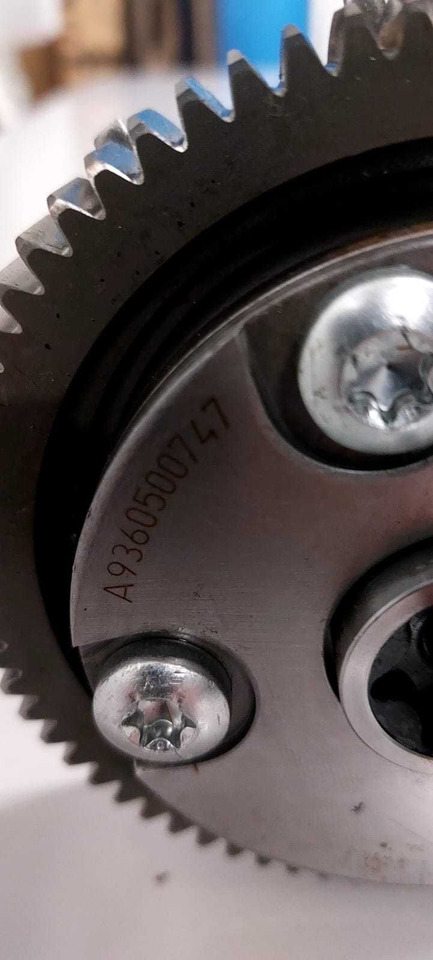 Motor, Zustand - NEU Wałek rozrzadu wydechowy Mercedes om936 mp4 euro6 NOWY Setra Class: das Bild 6