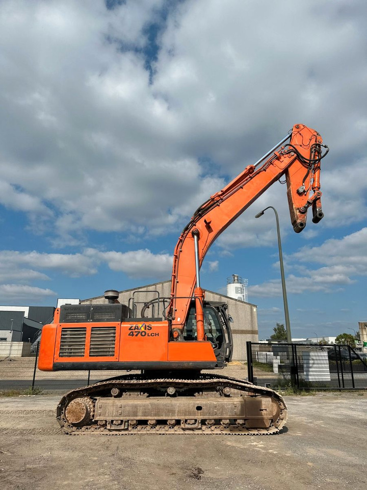 Hitachi ZX470 LCH-5B - Kettenbagger: das Bild 5 Hitachi ZX470 LCH-5B - Kettenbagger: das Bild 5