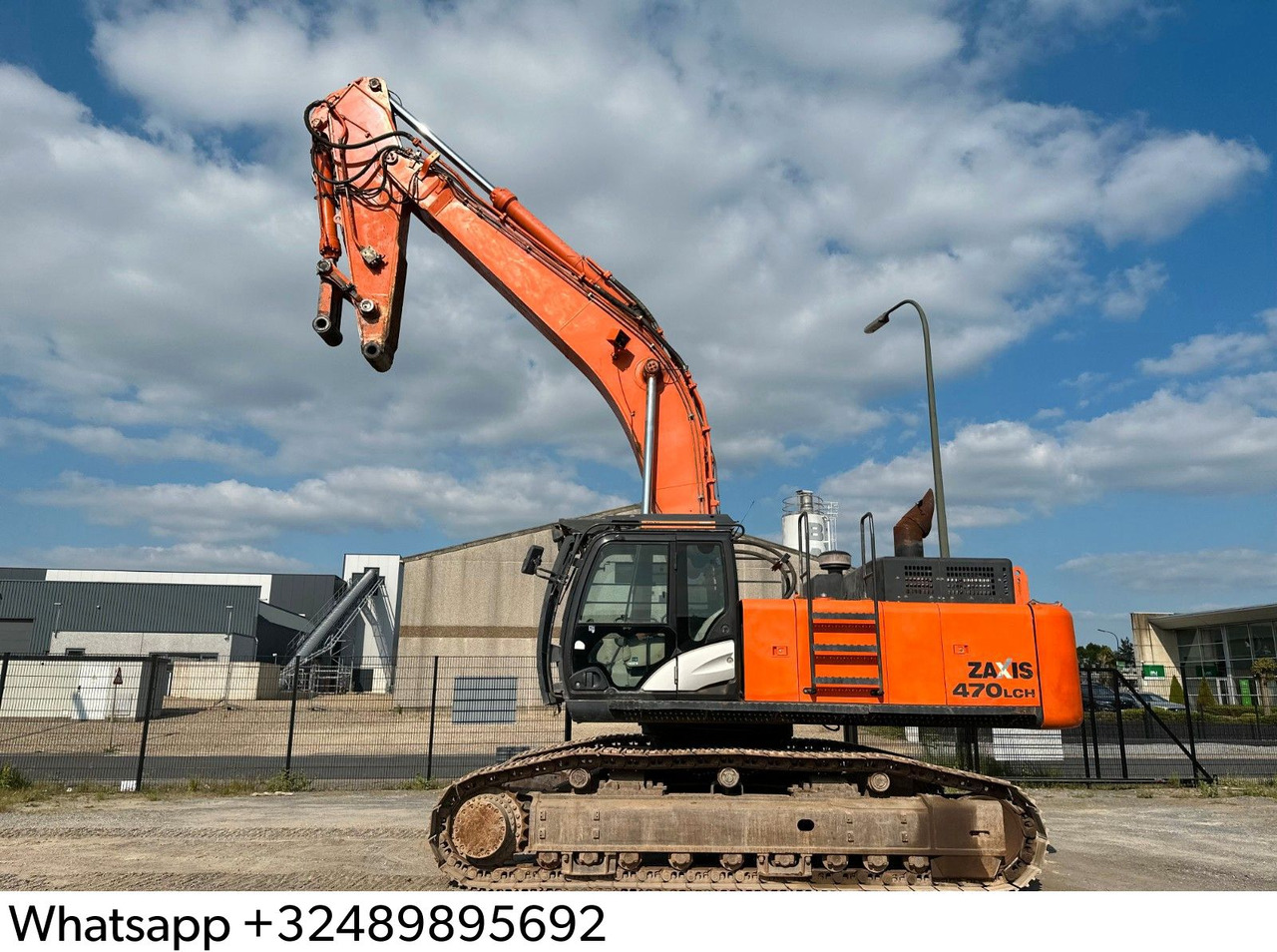 Hitachi ZX470 LCH-5B - Kettenbagger: das Bild 1 Hitachi ZX470 LCH-5B - Kettenbagger: das Bild 1