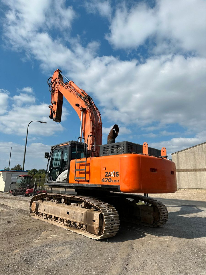 Hitachi ZX470 LCH-5B - Kettenbagger: das Bild 2 Hitachi ZX470 LCH-5B - Kettenbagger: das Bild 2