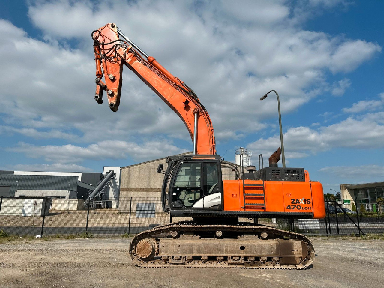 Hitachi ZX470 LCH-5B - Kettenbagger: das Bild 1 Hitachi ZX470 LCH-5B - Kettenbagger: das Bild 1