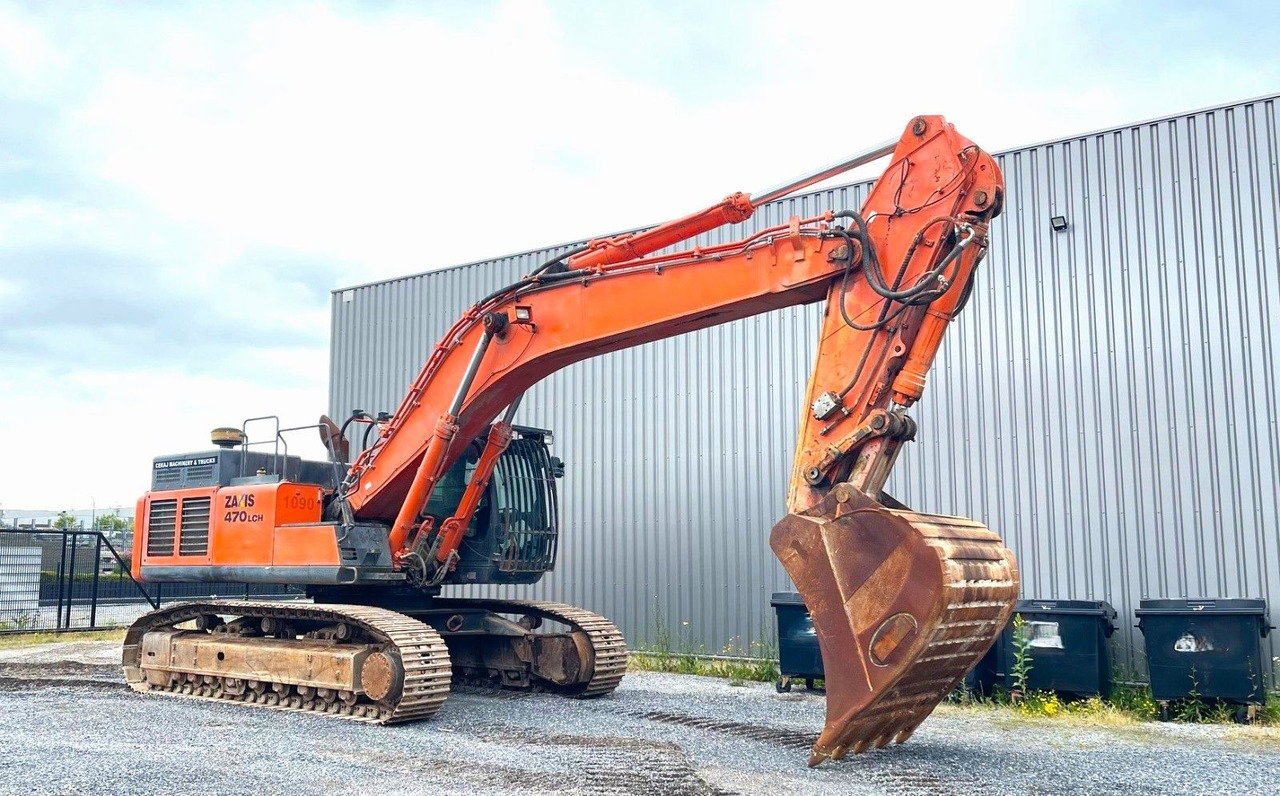 Hitachi ZX470LCH-5B - Kettenbagger: das Bild 3 Hitachi ZX470LCH-5B - Kettenbagger: das Bild 3