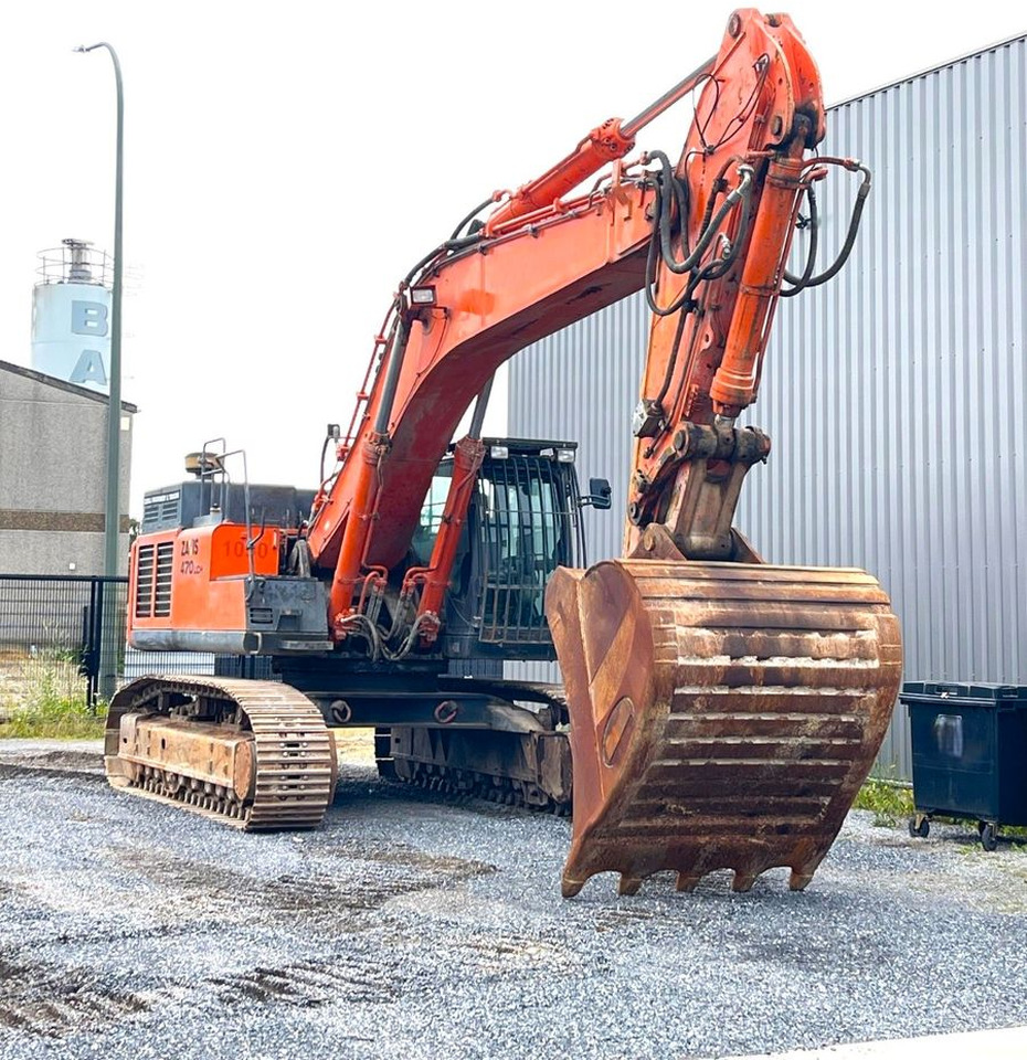 Hitachi ZX470LCH-5B - Kettenbagger: das Bild 4 Hitachi ZX470LCH-5B - Kettenbagger: das Bild 4