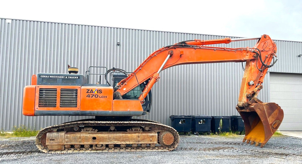 Hitachi ZX470LCH-5B - Kettenbagger: das Bild 2 Hitachi ZX470LCH-5B - Kettenbagger: das Bild 2