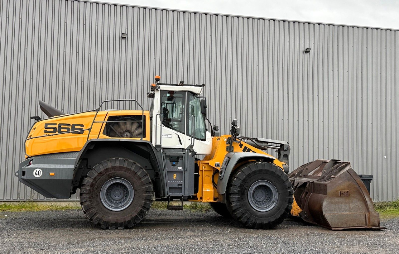 Liebherr L 566 X POWER/ BJ 2022 - Radlader: das Bild 1 Liebherr L 566 X POWER/ BJ 2022 - Radlader: das Bild 1