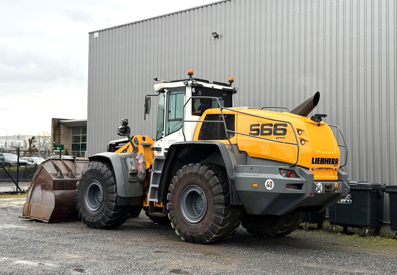 Liebherr L 566 X POWER/ BJ 2022 - Radlader: das Bild 2 Liebherr L 566 X POWER/ BJ 2022 - Radlader: das Bild 2