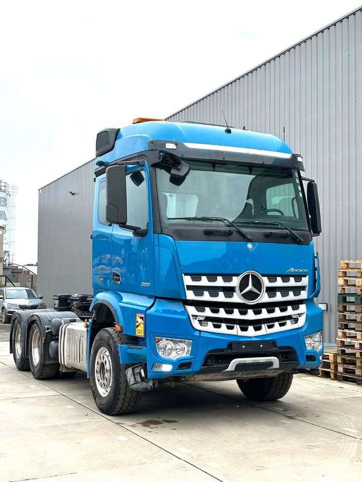 Mercedes-Benz Arocs 2851/6x4/ Kipphydraulik - Sattelzugmaschine: das Bild 1 Mercedes-Benz Arocs 2851/6x4/ Kipphydraulik - Sattelzugmaschine: das Bild 1