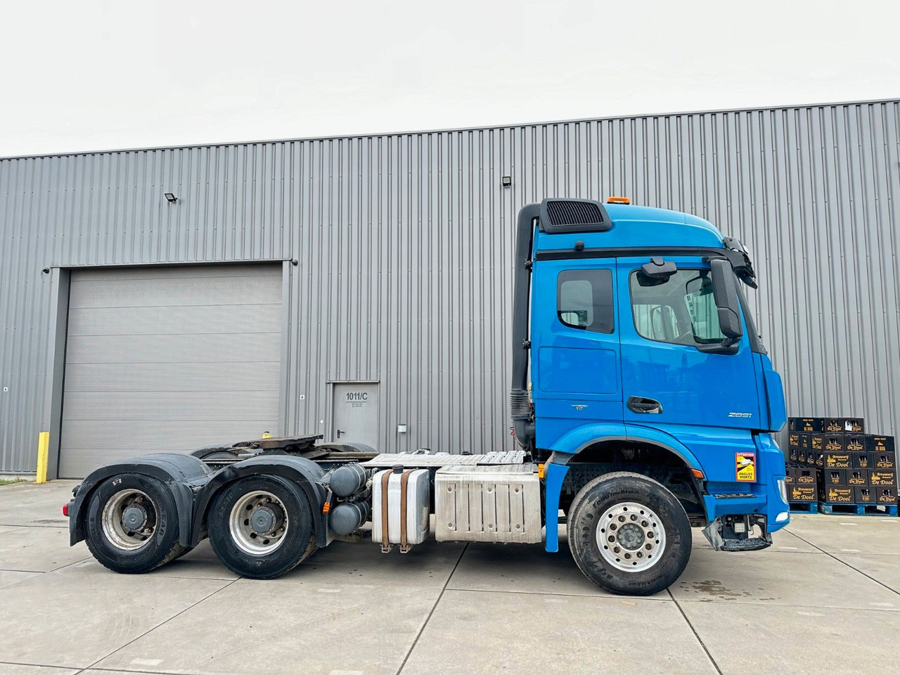 Mercedes-Benz Arocs 2851/6x4/ Kipphydraulik - Sattelzugmaschine: das Bild 3 Mercedes-Benz Arocs 2851/6x4/ Kipphydraulik - Sattelzugmaschine: das Bild 3