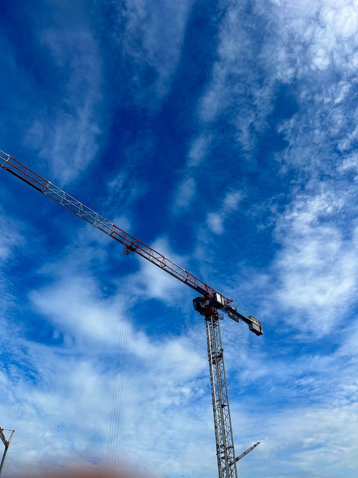 Terex COMEDIL CTT162-8 RADIO FUNK+LIFT GEDATOP ZUSTAND - Turmkran: das Bild 1 Terex COMEDIL CTT162-8 RADIO FUNK+LIFT GEDATOP ZUSTAND - Turmkran: das Bild 1