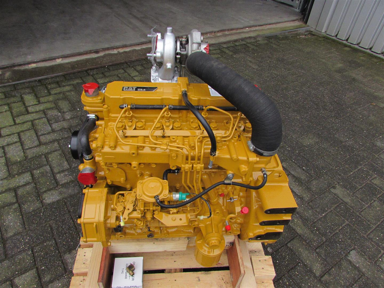 CATERPILLAR / MITSUBISHI RECON S4S-DT73CWL CAT C3.4 55kW-2500Rpm - Motor für Lader: das Bild 1 CATERPILLAR / MITSUBISHI RECON S4S-DT73CWL CAT C3.4 55kW-2500Rpm - Motor für Lader: das Bild 1