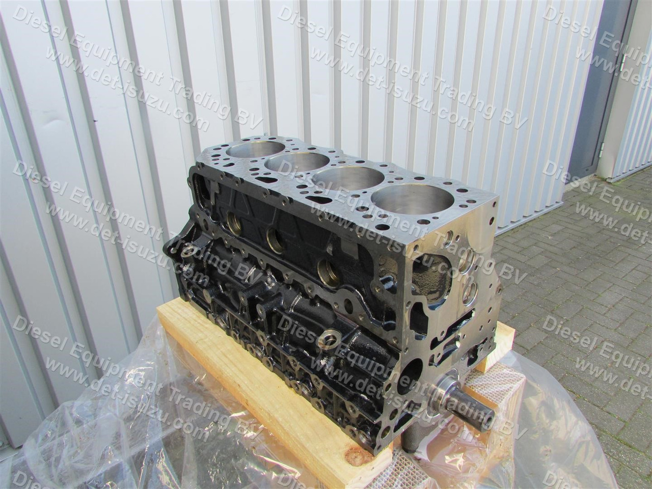Isuzu **NEW** Short Block 4JJ1 4HK1 6HK1 - Zylinderblock für Bagger: das Bild 2 Isuzu **NEW** Short Block 4JJ1 4HK1 6HK1 - Zylinderblock für Bagger: das Bild 2