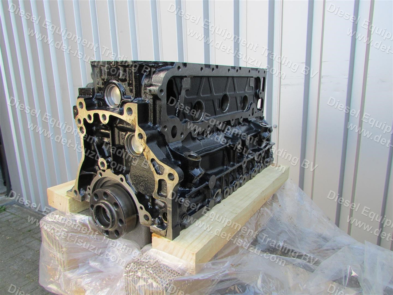 Isuzu **NEW** Short Block 4JJ1 4HK1 6HK1 - Zylinderblock für Bagger: das Bild 1 Isuzu **NEW** Short Block 4JJ1 4HK1 6HK1 - Zylinderblock für Bagger: das Bild 1