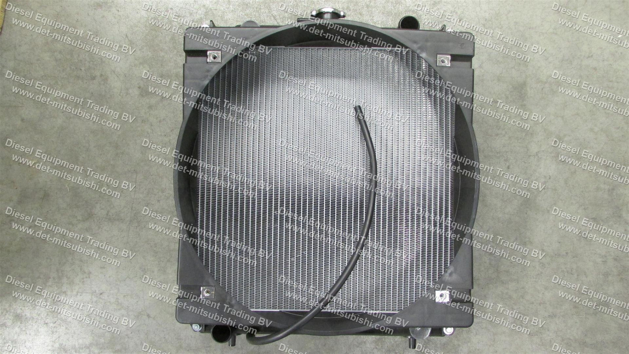 MITSUBISHI RADIATOR ASM; WATER S4Q2,S4S (ALU) - Kühler für Industriemaschine: das Bild 1 MITSUBISHI RADIATOR ASM; WATER S4Q2,S4S (ALU) - Kühler für Industriemaschine: das Bild 1