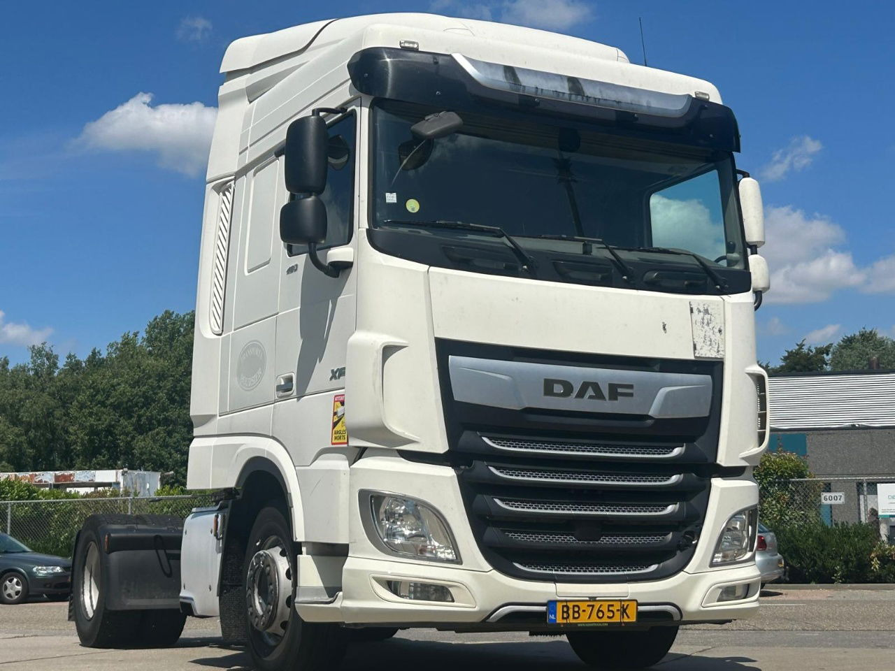DAF XF 480 bj. 2018 / Euro 6 / Automaat/ Smart 2 tacho - Sattelzugmaschine: das Bild 4 DAF XF 480 bj. 2018 / Euro 6 / Automaat/ Smart 2 tacho - Sattelzugmaschine: das Bild 4