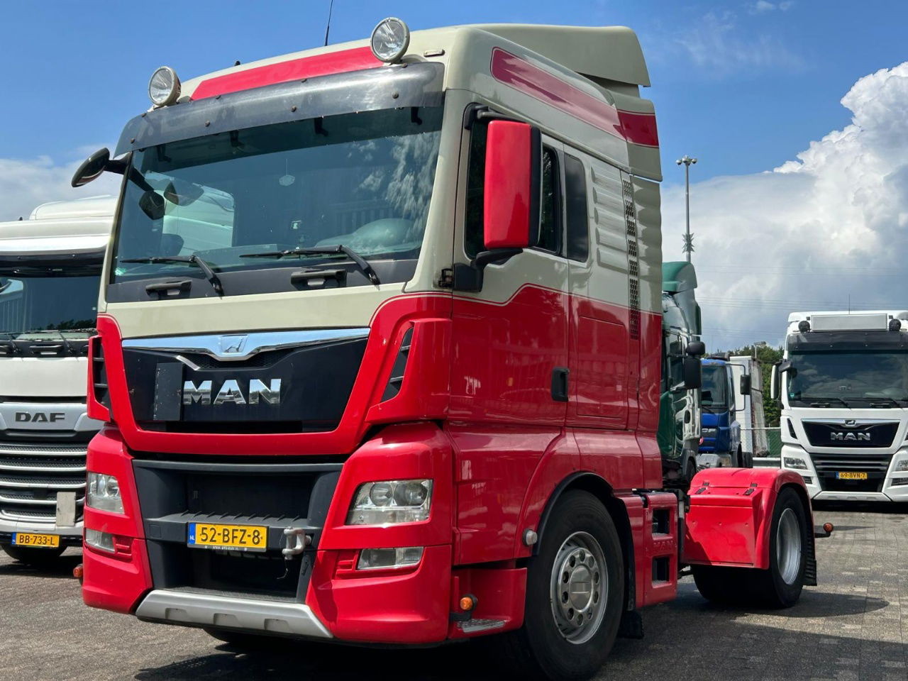 MAN TGX / Defecte motor / bj.2015 / euro 6 - Sattelzugmaschine: das Bild 1 MAN TGX / Defecte motor / bj.2015 / euro 6 - Sattelzugmaschine: das Bild 1