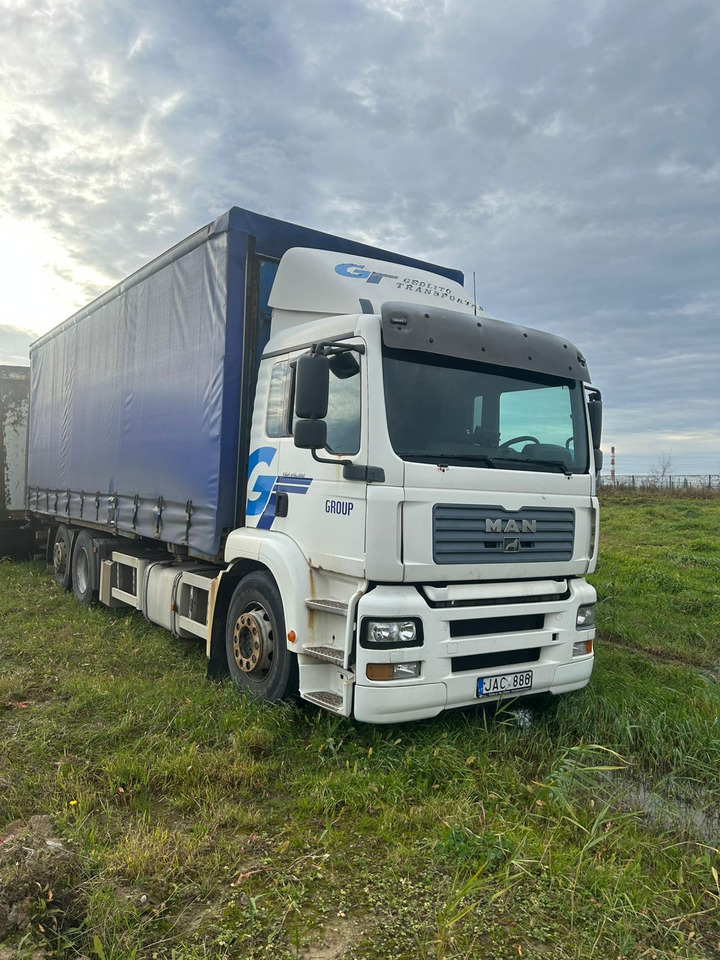 MAN TGA 26.310 - Plane LKW: das Bild 1 MAN TGA 26.310 - Plane LKW: das Bild 1