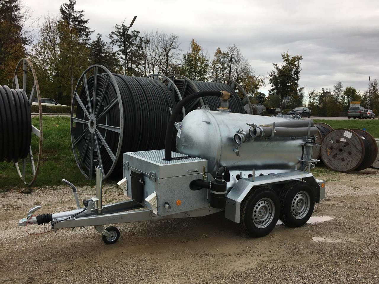 M-Vac 1500 Vacuum system specialized for drilling mud / vacuum container 1500l - Horizontalbohrgerät: das Bild 1 M-Vac 1500 Vacuum system specialized for drilling mud / vacuum container 1500l - Horizontalbohrgerät: das Bild 1