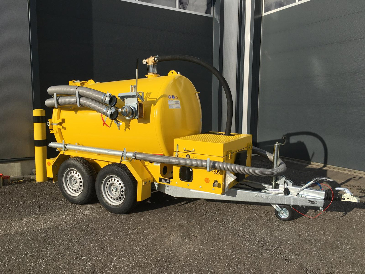 M-Vac 2000 Vacuum system specialized for drilling mud / vacuum container 2000l - Bohrgerät: das Bild 1 M-Vac 2000 Vacuum system specialized for drilling mud / vacuum container 2000l - Bohrgerät: das Bild 1