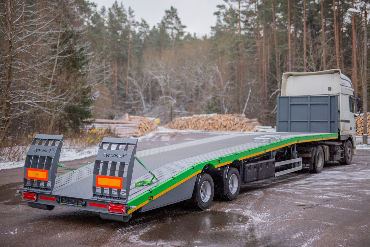 Cynkomet Plattformauflieger - Anhänger / Semi-trailer / Semi-remorque / Semirremolque plataforma / Semirimorchio con piattaforma / Naczepa platformowa 27 t - Pritschenauflieger/ Plattformauflieger: das Bild 3 Cynkomet Plattformauflieger - Anhänger / Semi-trailer / Semi-remorque / Semirremolque plataforma / Semirimorchio con piattaforma / Naczepa platformowa 27 t - Pritschenauflieger/ Plattformauflieger: das Bild 3