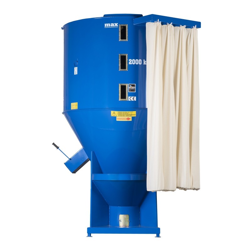 Fütterungstechnik, Zustand - NEU Dozamech Getreidemischanlage / Feed mixer / Melangeuse de fourrage / Miscelatore di mangime / Кормосмеситель / Mieszalnik H-033/2 1000 kg: das Bild 12