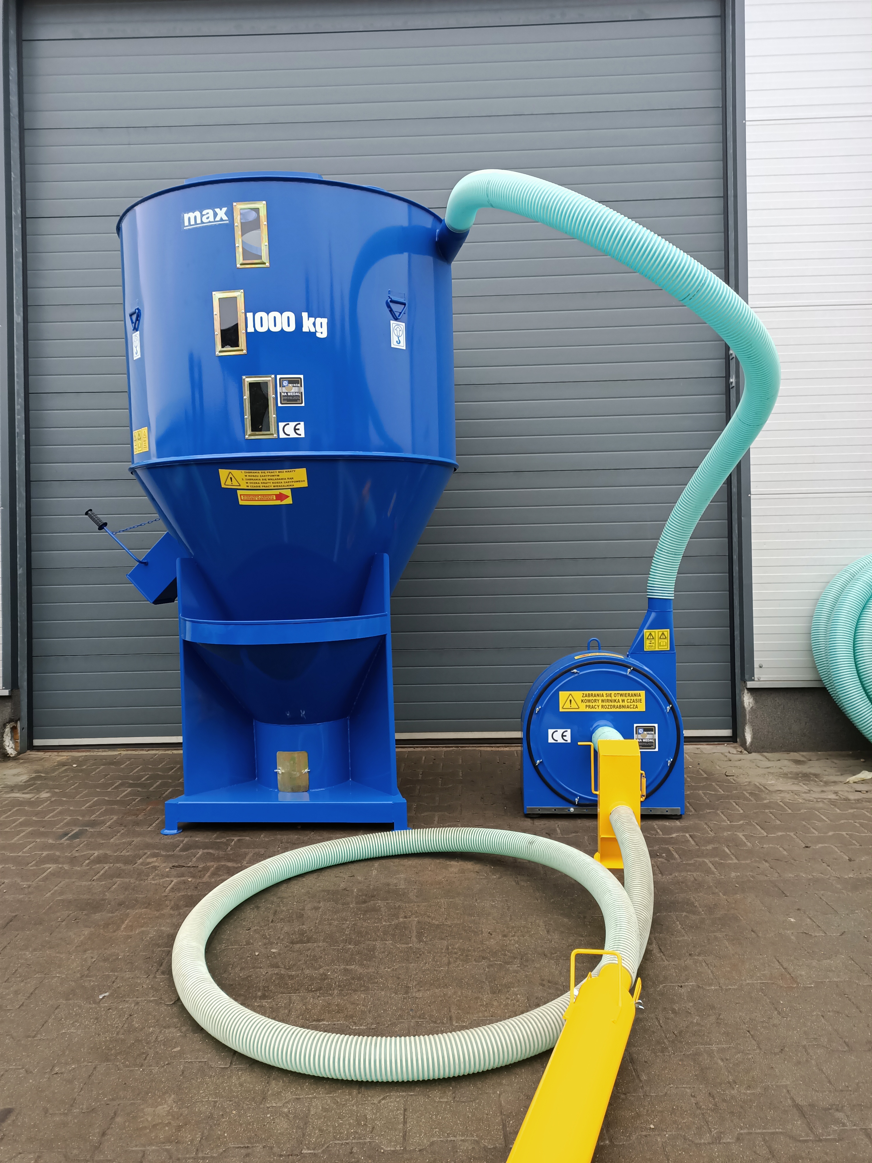 Fütterungstechnik, Zustand - NEU Dozamech Getreidemischanlage / Feed mixer / Melangeuse de fourrage / Miscelatore di mangime / Кормосмеситель / Mieszalnik H-033/2 1000 kg: das Bild 13