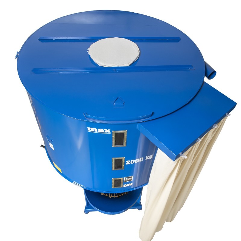 Fütterungstechnik, Zustand - NEU Dozamech Getreidemischanlage / Feed mixer / Melangeuse de fourrage / Miscelatore di mangime / Кормосмеситель / Mieszalnik H-033/2 1000 kg: das Bild 19
