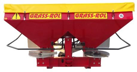 Grass-Rol Düngerstreuer / Fertilizer spreader / Epandeur d'engrais / Spandiconcime / Rozsiewacz nawozu / Разбрасыватель удобрений 1600 l - Düngerstreuer: das Bild 2 Grass-Rol Düngerstreuer / Fertilizer spreader / Epandeur d'engrais / Spandiconcime / Rozsiewacz nawozu / Разбрасыватель удобрений 1600 l - Düngerstreuer: das Bild 2