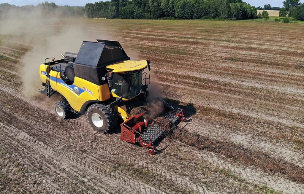 Zubehör für Erntemaschine, Zustand - NEU Lupus Schwadaufnehmer / Pickup header / Ramasseurs d'andains / Recogedor de hileras / Raccoglitore di andane /  Подборщик валков / Podbieracz pokosów 3,4 m: das Bild 7