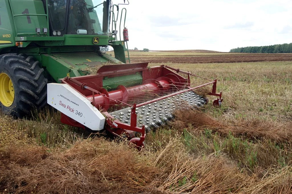 Zubehör für Erntemaschine, Zustand - NEU Lupus Schwadaufnehmer / Pickup header / Ramasseurs d'andains / Recogedor de hileras / Raccoglitore di andane /  Подборщик валков / Podbieracz pokosów 3,4 m: das Bild 6