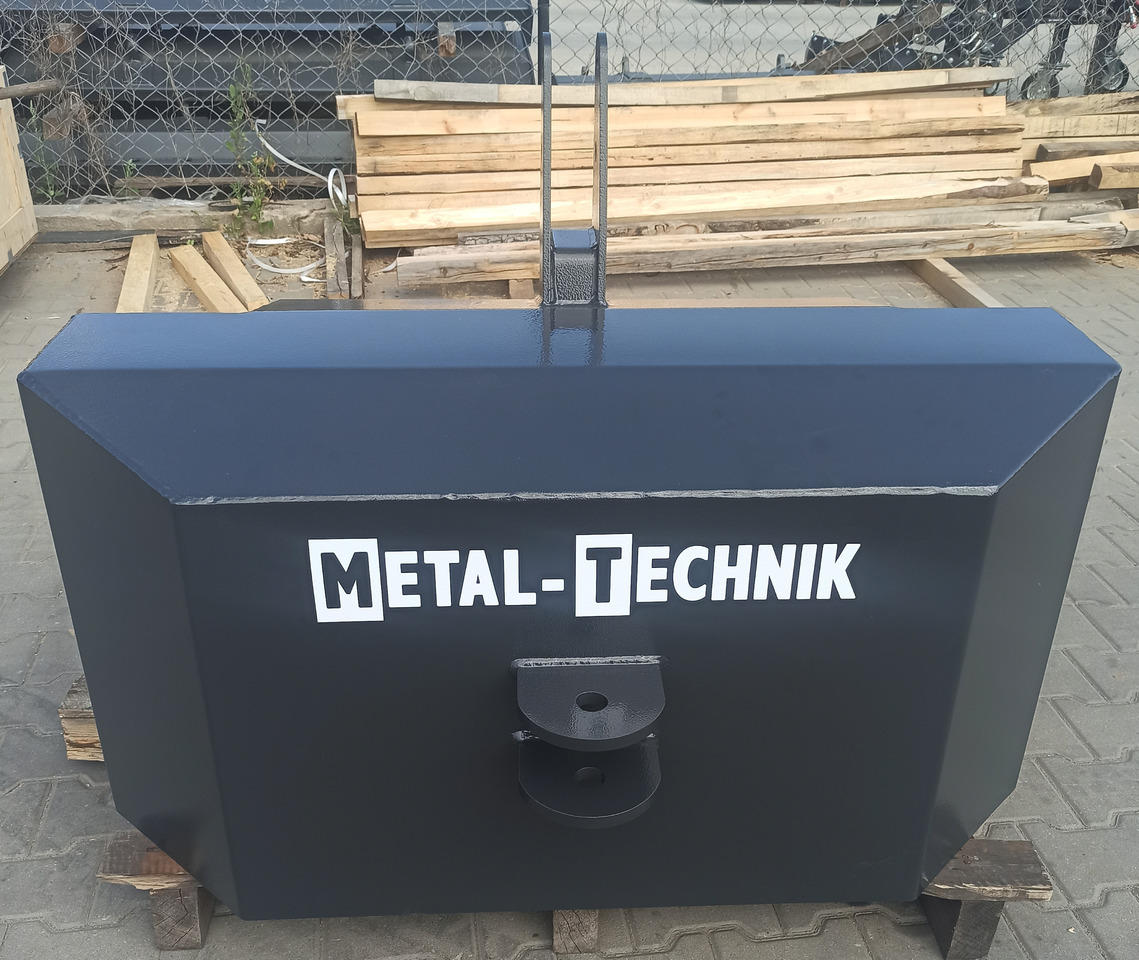 METAL-TECHNIK Betongewicht / Ballast / Masse / Zavorra / Утяжелитель / Obciążnik 800 kg - Gegengewicht für Traktor: das Bild 1 METAL-TECHNIK Betongewicht / Ballast / Masse / Zavorra / Утяжелитель / Obciążnik 800 kg - Gegengewicht für Traktor: das Bild 1
